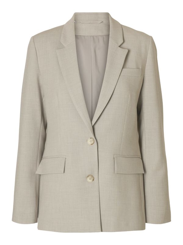 Selected SELECTED FEMME Sako 'SLFRITA LS CLASSIC'  taupe siva