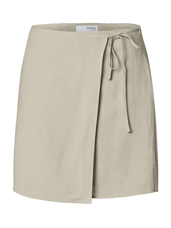 SELECTED FEMME SELECTED FEMME Suknja 'SLFHAZEL'  bež