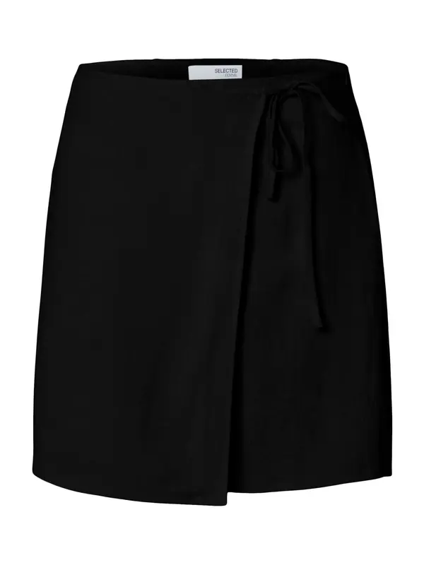 SELECTED FEMME SELECTED FEMME Suknja 'SLFHAZEL'  crna