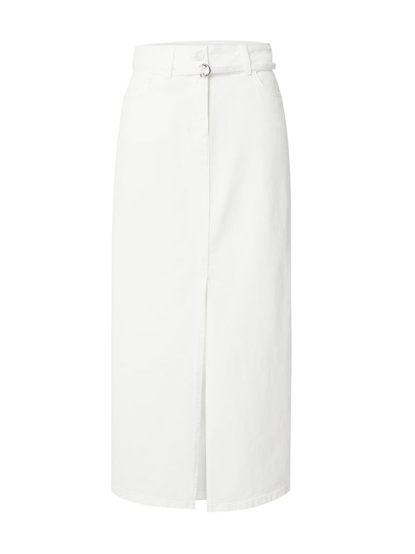 SELECTED FEMME SELECTED FEMME Suknja 'SLFLEXIA'  bijeli traper