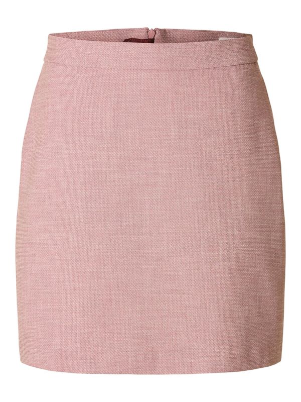 SELECTED FEMME SELECTED FEMME Suknja 'SLFRAE-ULA'  prljavo roza