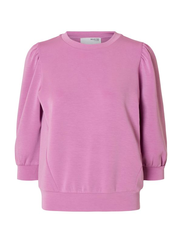 SELECTED FEMME SELECTED FEMME Sweater majica 'SLFTENNY'  ružičasto crvena