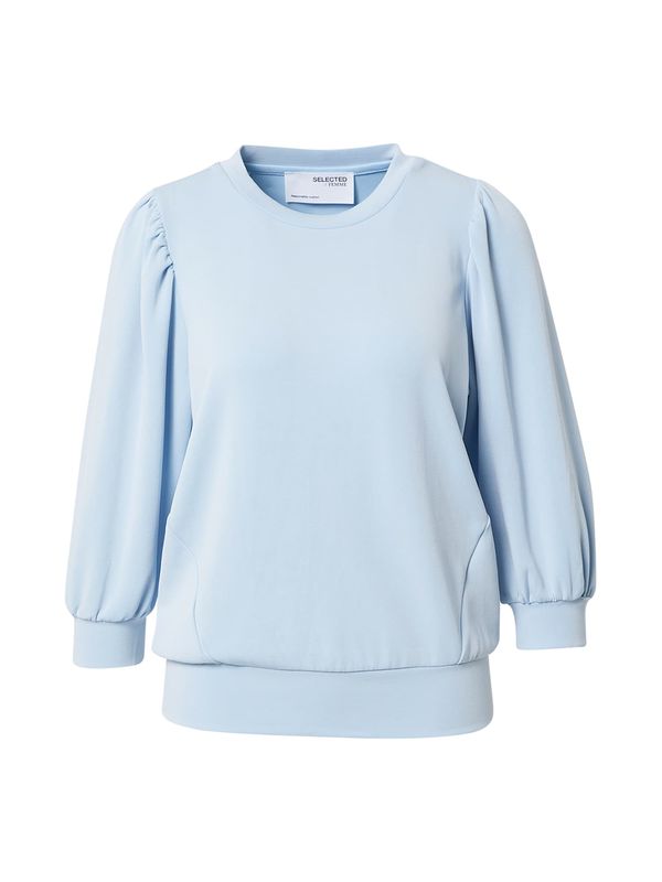 SELECTED FEMME SELECTED FEMME Sweater majica 'Tenny'  svijetloplava