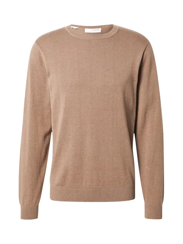 SELECTED SELECTED Gornji dio trenirke 'SLHBERG'  boja devine dlake (camel)