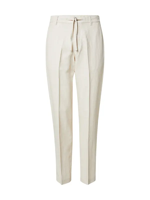 SELECTED SELECTED Hlače na crtu 'SLHLEROY'  svijetlosiva