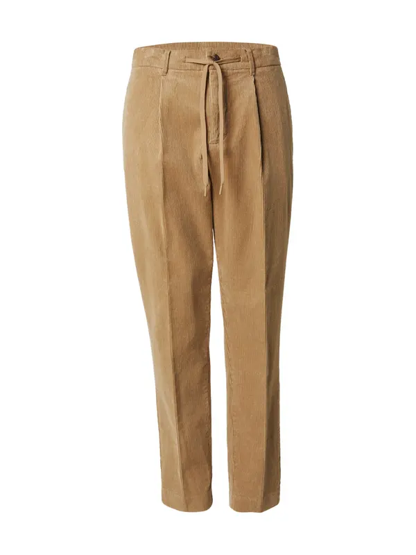 SELECTED SELECTED Hlače s naborima 'SLH190'  kaki