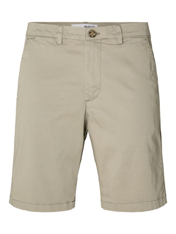 SELECTED HOMME SELECTED HOMME Chino hlače  bež siva