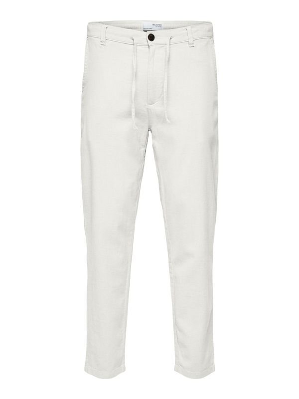 SELECTED HOMME SELECTED HOMME Chino hlače 'Brody'  bijela