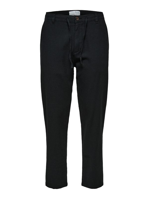 Selected SELECTED HOMME Chino hlače 'Brody'  crna