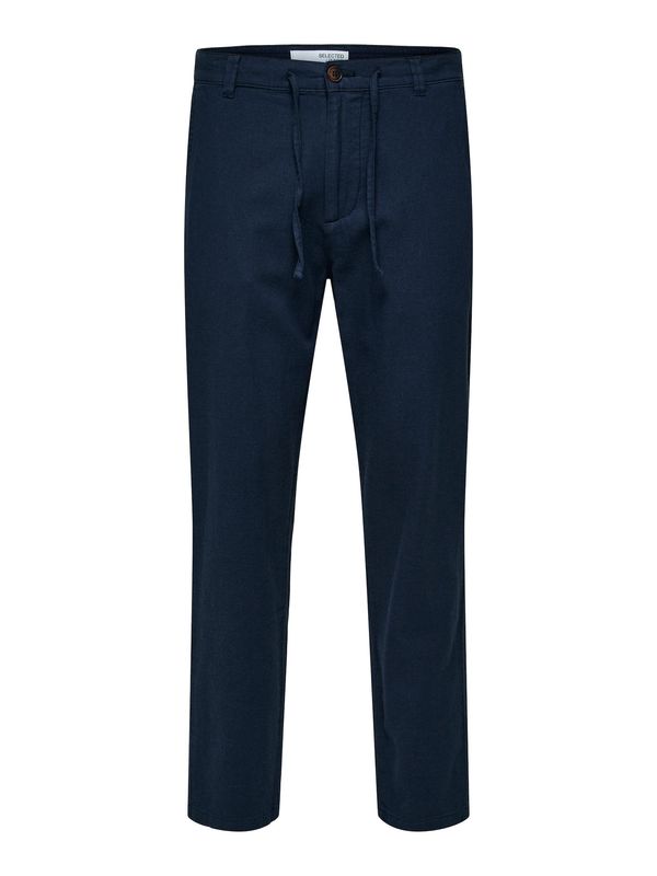 Selected SELECTED HOMME Chino hlače 'Brody'  morsko plava