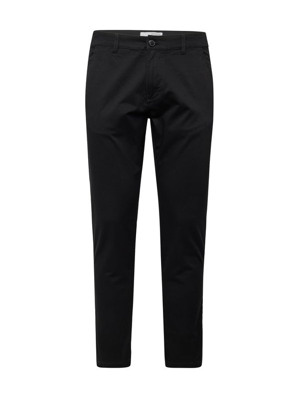 SELECTED HOMME SELECTED HOMME Chino hlače 'DAN'  crna