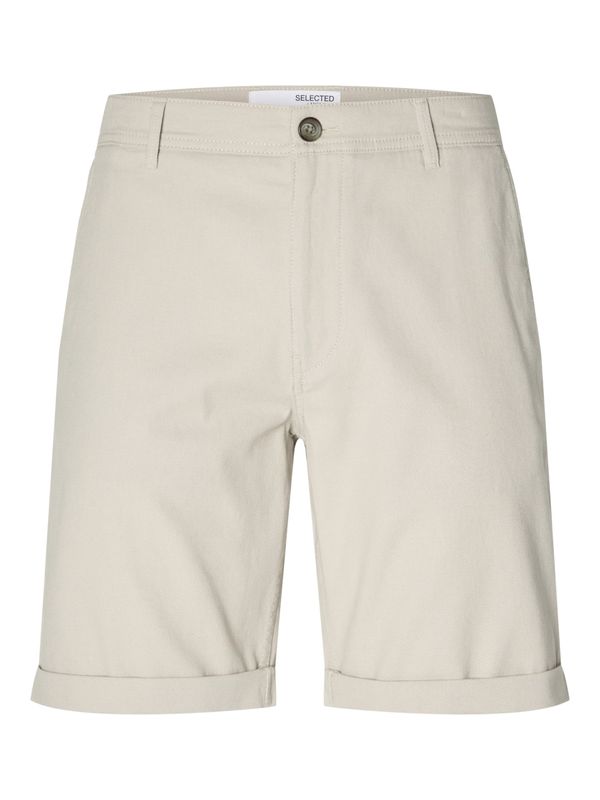 SELECTED HOMME SELECTED HOMME Chino hlače 'Luton'  svijetlobež