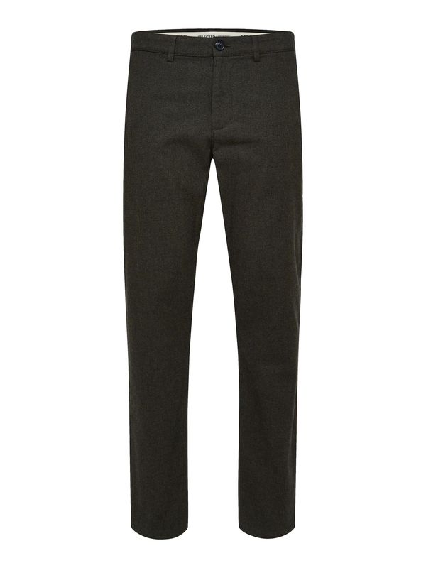SELECTED HOMME SELECTED HOMME Chino hlače 'Miles'  kraljevski zelena