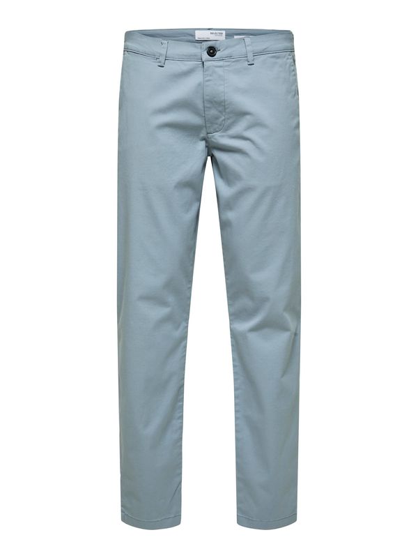 SELECTED HOMME SELECTED HOMME Chino hlače 'New Miles'  golublje plava