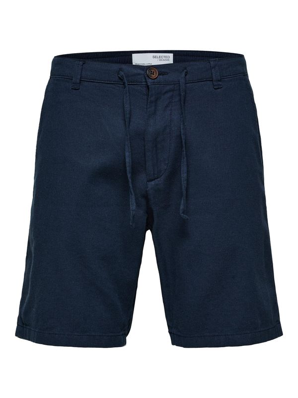 Selected SELECTED HOMME Chino hlače 'SLHBrody'  mornarsko plava