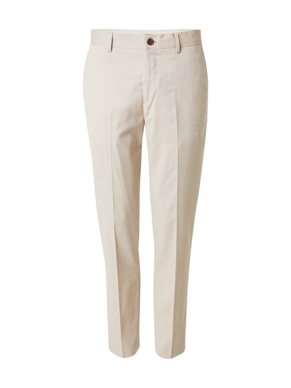 SELECTED HOMME SELECTED HOMME Chino hlače 'SLHCEDRIC'  pijesak