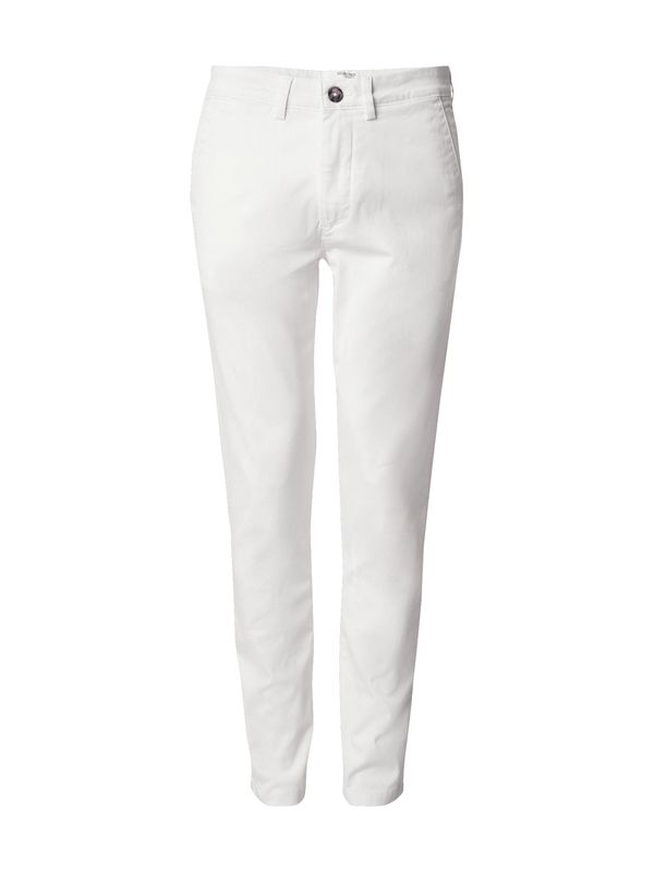 SELECTED HOMME SELECTED HOMME Chino hlače 'SLHNEW MILES'  bijela