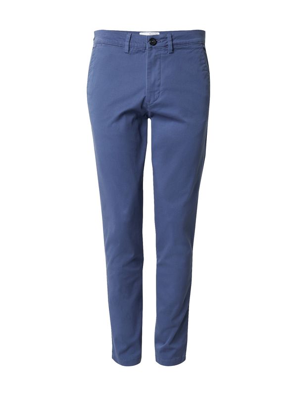 SELECTED HOMME SELECTED HOMME Chino hlače 'SLHNew Miles'  crno plava