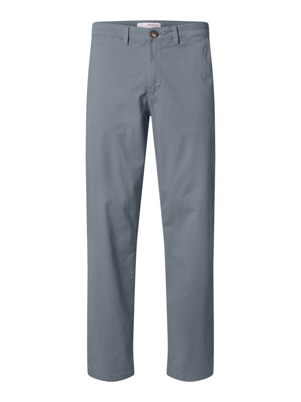 SELECTED HOMME SELECTED HOMME Chino hlače 'SLHNEW MILES'  opal