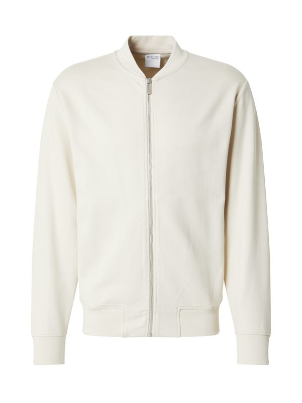 SELECTED HOMME SELECTED HOMME Gornji dio trenirke 'SLHMack'  taupe siva