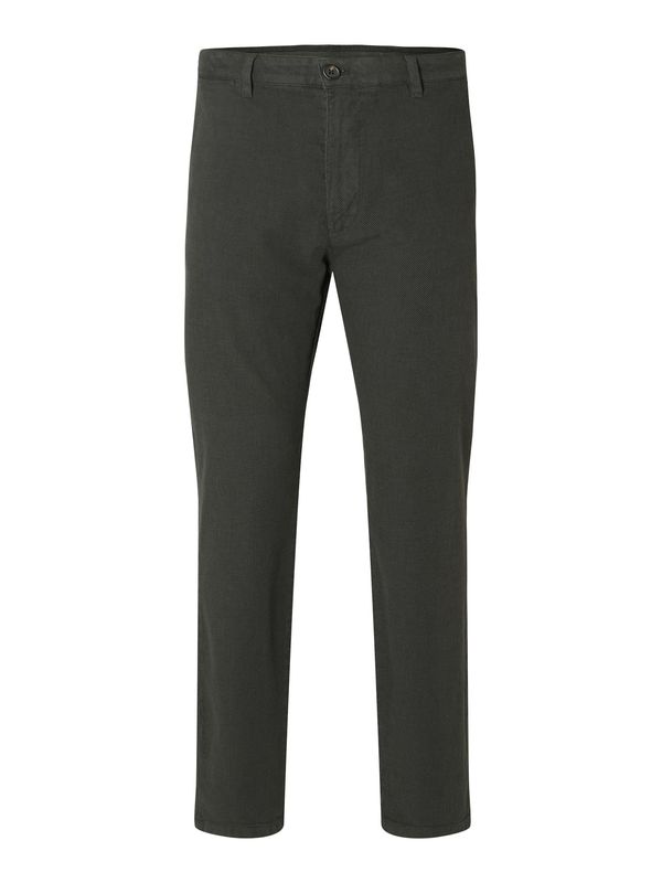 Selected SELECTED HOMME Hlače 'MILES'  tamno zelena