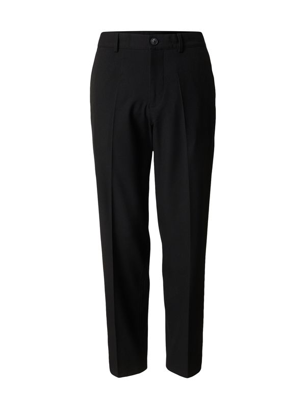 Selected SELECTED HOMME Hlače na crtu 'SLH220ROBERT FLEX'  crna