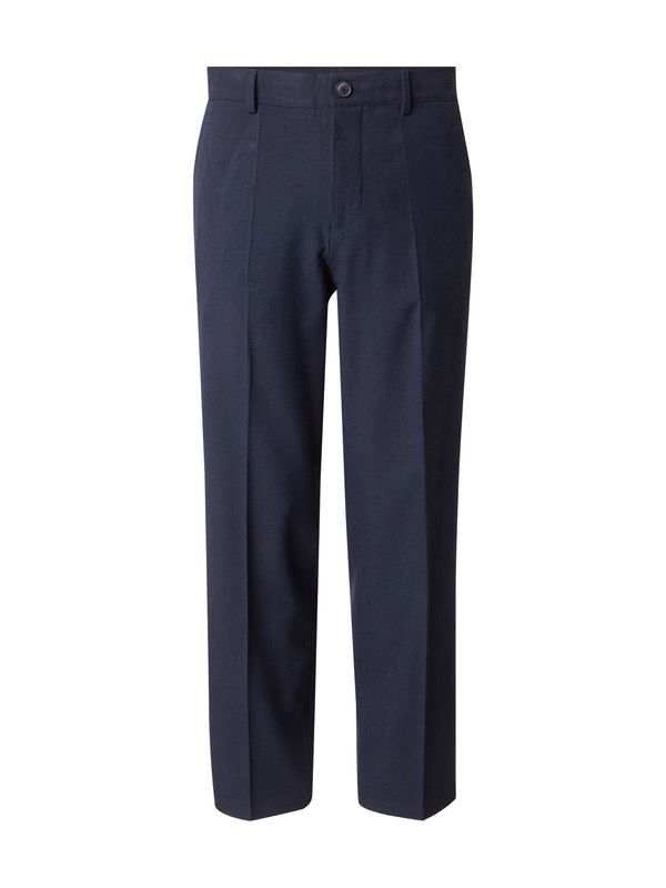 Selected SELECTED HOMME Hlače na crtu 'SLHRobbert Flex'  morsko plava