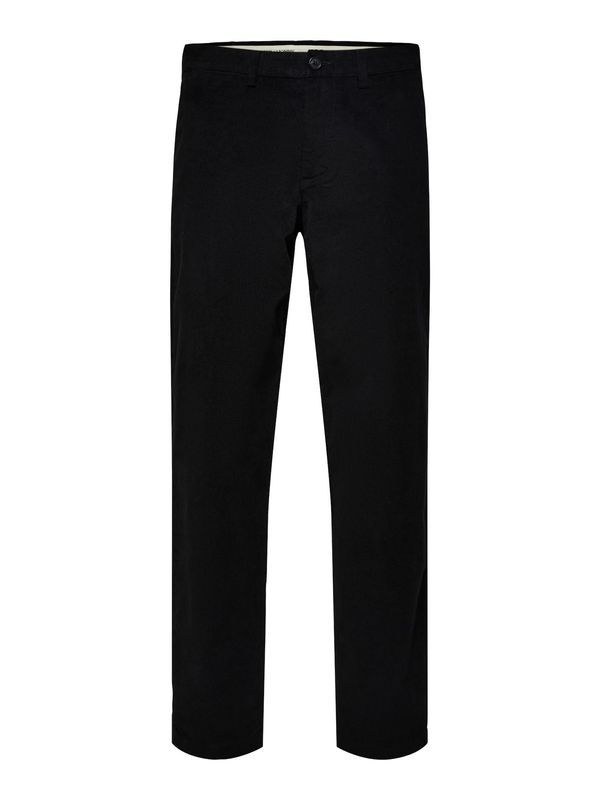 SELECTED HOMME SELECTED HOMME Hlače 'SLHMiles'  crna