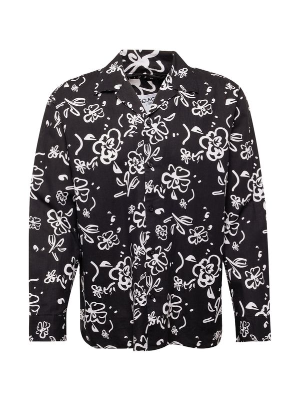 SELECTED HOMME SELECTED HOMME Košulja  crna / bijela