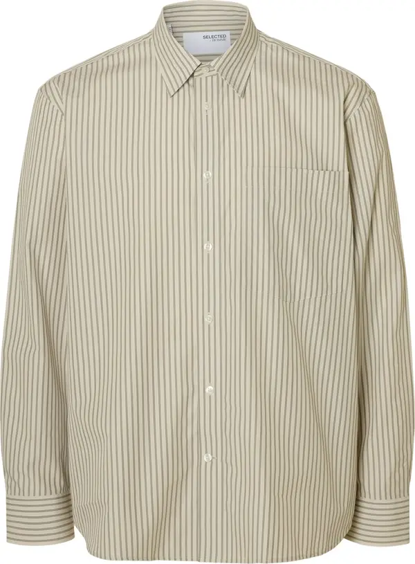 SELECTED HOMME SELECTED HOMME Košulja 'Larry'  svijetlosmeđa