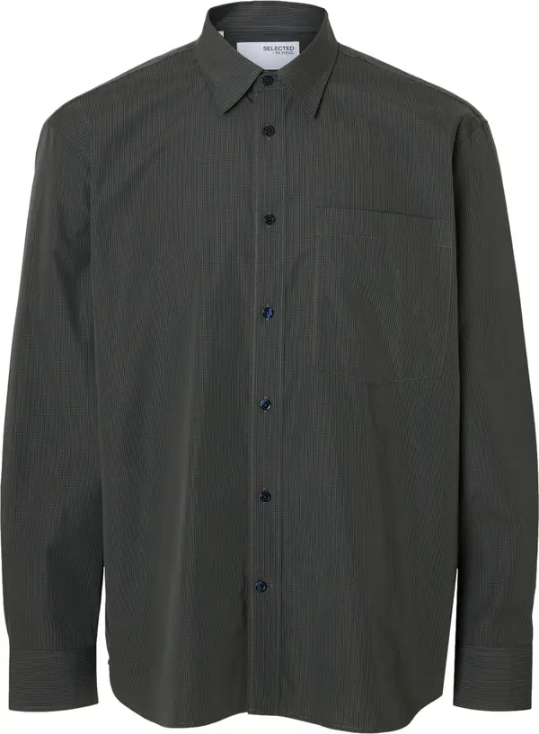 SELECTED HOMME SELECTED HOMME Košulja 'Larry'  tamno zelena