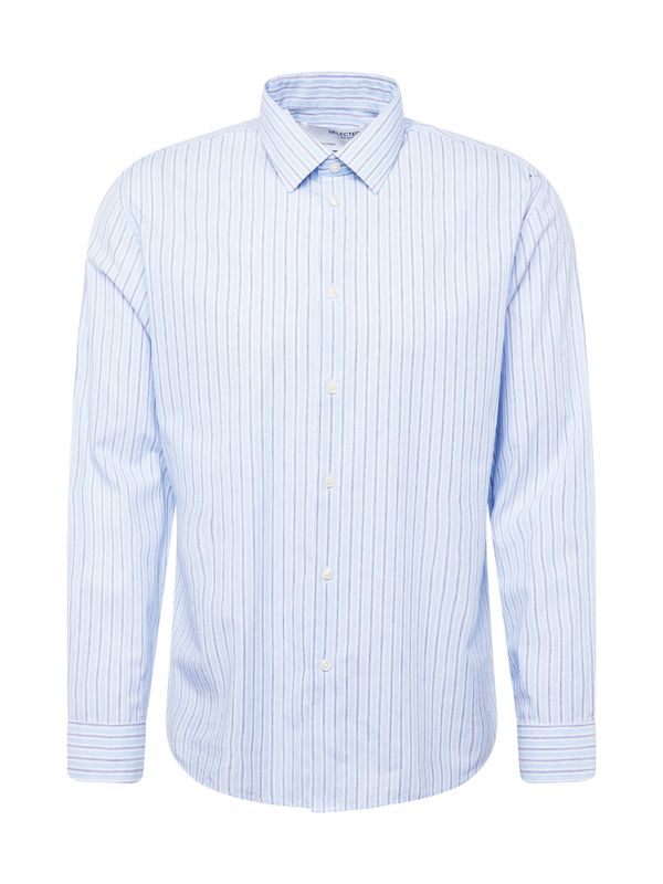 SELECTED HOMME SELECTED HOMME Košulja  mornarsko plava / svijetloplava / prljavo bijela
