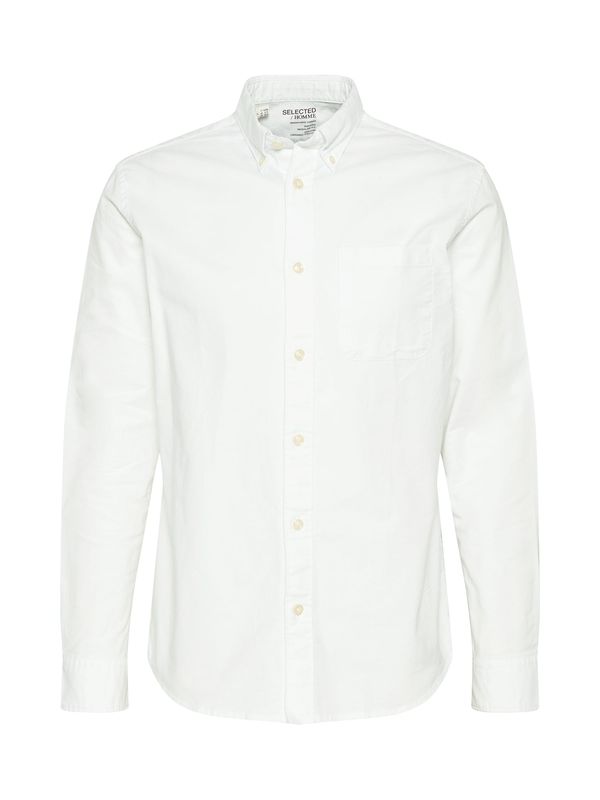 SELECTED HOMME SELECTED HOMME Košulja 'Rick'  bijela