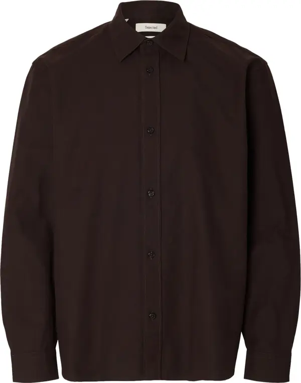 SELECTED HOMME SELECTED HOMME Košulja 'Sinus'  smeđa