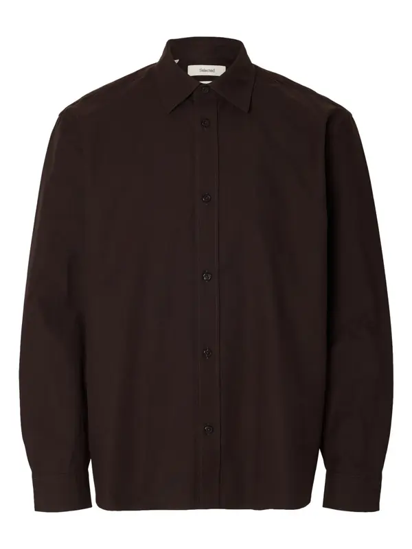 SELECTED HOMME SELECTED HOMME Košulja 'Sinus'  smeđa