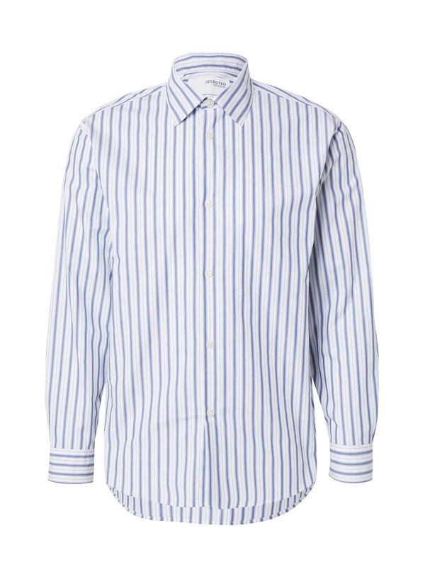 SELECTED HOMME SELECTED HOMME Košulja 'SLHBARRON'  golublje plava / svijetloplava / tamno plava