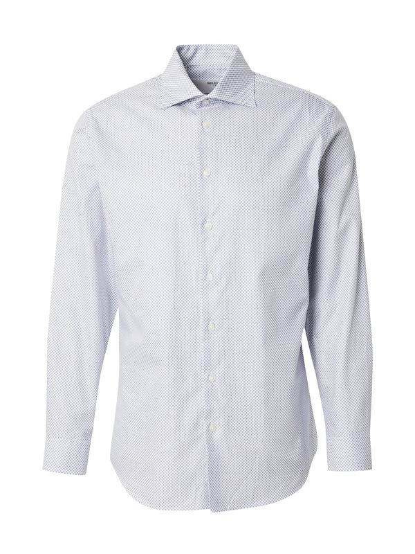 SELECTED HOMME SELECTED HOMME Košulja 'SLHETHAN'  svijetloplava / bijela