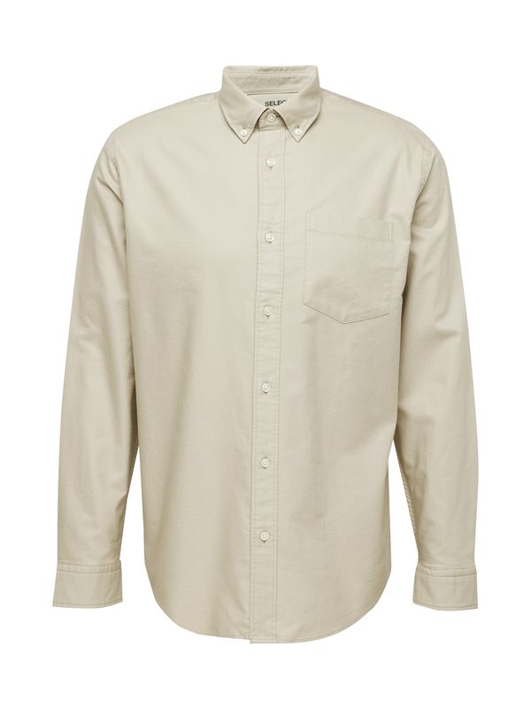 SELECTED HOMME SELECTED HOMME Košulja 'SLHREGRICK'  svijetlobež
