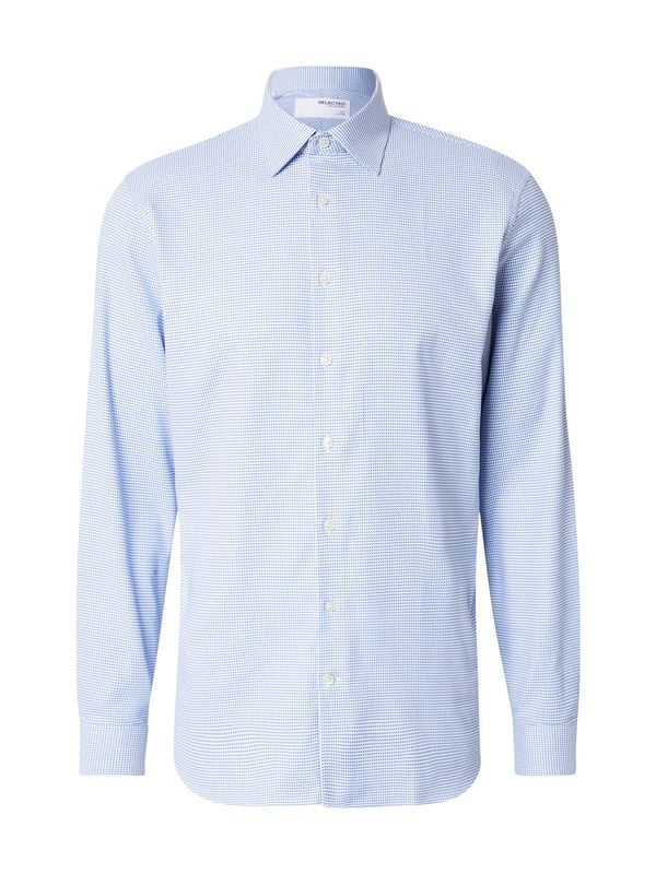 SELECTED HOMME SELECTED HOMME Košulja  svijetloplava / bijela