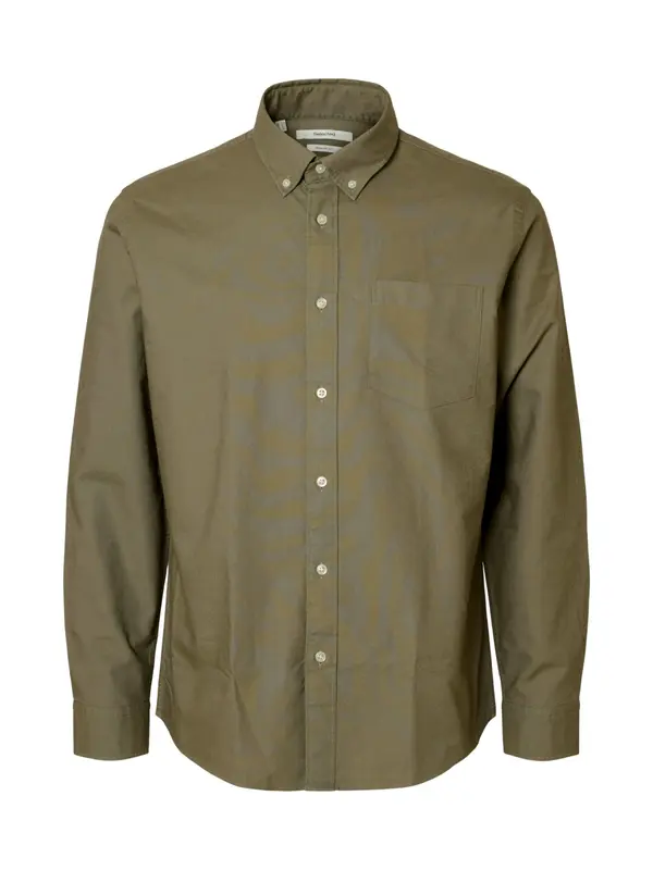 SELECTED HOMME SELECTED HOMME Majica 'Rick'  zelena