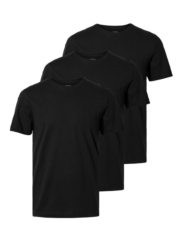 Selected SELECTED HOMME Majica 'SLHCORMAC'  crna
