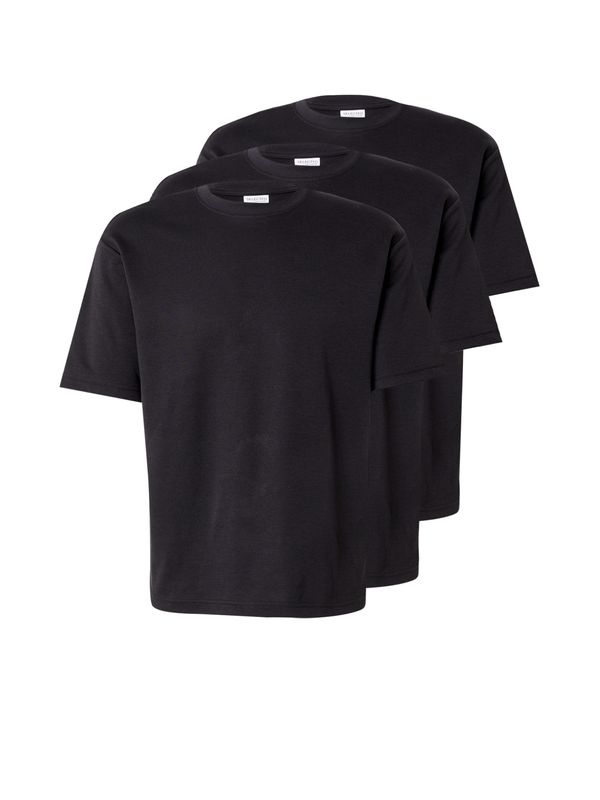 Selected SELECTED HOMME Majica 'SLHOscar'  crna