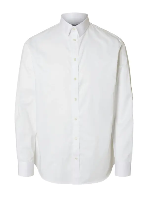 SELECTED HOMME SELECTED HOMME Majica 'VICTOR'  bijela