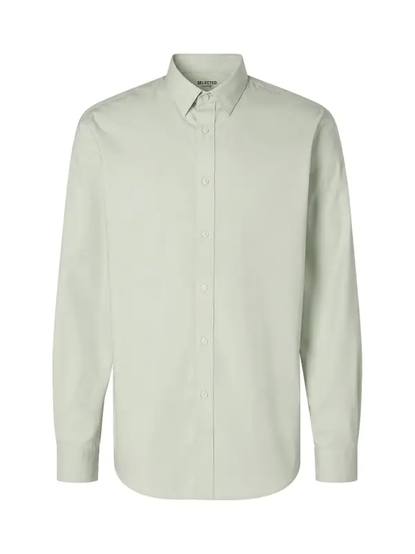 SELECTED HOMME SELECTED HOMME Majica 'VICTOR'  svijetlozelena