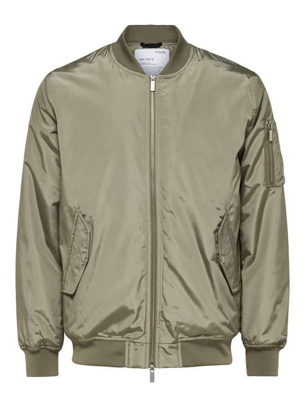 SELECTED HOMME SELECTED HOMME Prijelazna jakna 'ARCHIVE'  maslinasta
