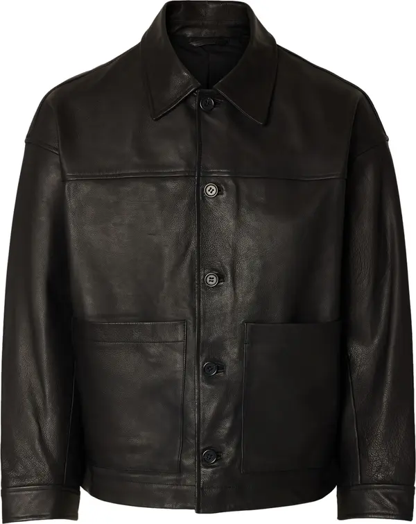 SELECTED HOMME SELECTED HOMME Prijelazna jakna 'Marc'  crna