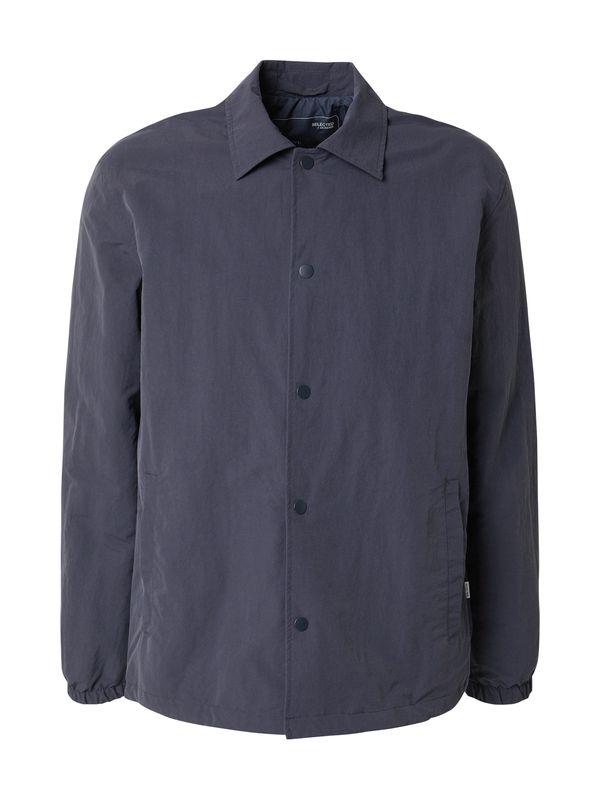SELECTED HOMME SELECTED HOMME Prijelazna jakna 'SLHARCHIVE'  noćno plava