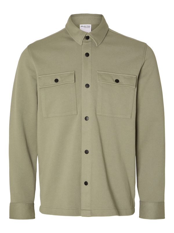 SELECTED HOMME SELECTED HOMME Prijelazna jakna 'SLHJackie'  kaki