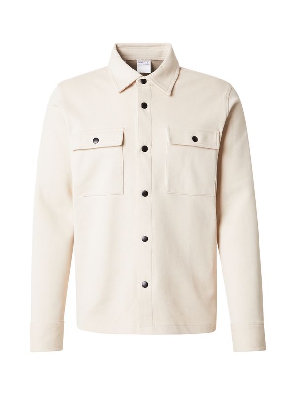 SELECTED HOMME SELECTED HOMME Prijelazna jakna 'SLHJackie'  svijetlobež