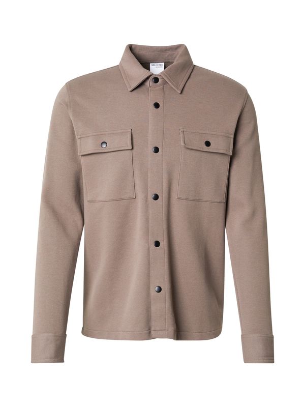 SELECTED HOMME SELECTED HOMME Prijelazna jakna 'SLHJackie'  tamno smeđa